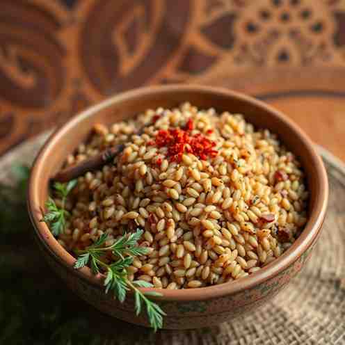 Eritrean Sorghum Ga’at - Whole Grain Recipe